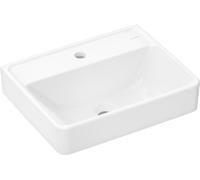 Hansgrohe Xanuia Q lavabo 50x39 cm rectangular clásico blanco brillante 60233450