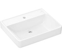 Hansgrohe Xanuia Q lavabo 60x48 cm rectangular clásico blanco brillante 61150450