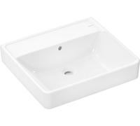 Hansgrohe Xanuia Q lavabo 55x48 cm rectangular clásico blanco brillante 60235450