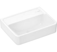 Hansgrohe Xanuia Q lavabo 45x34 cm rectangular clásico blanco brillante 61142450