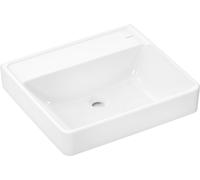 Hansgrohe Xanuia Q lavabo 55x48 cm rectangular clásico blanco brillante 60237450