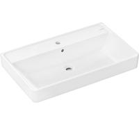 Hansgrohe Xanuia Q lavabo 80x48 cm rectangular clásico-sobre encimera blanco brillante 60250450