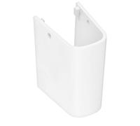 Hansgrohe Xanuia Q - Semicolumna para lavabos, blanca 60174450