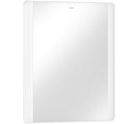 Hansgrohe Xarita Lite Q espejo 60x70 cm rectangular con iluminación con lámina calefactora blanco 54975700