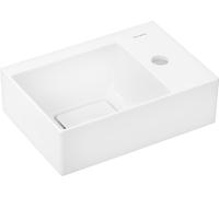 Hansgrohe Xevolos E lavabo 36x25 cm rectangular clásico-para mueble blanco brillante 61086450