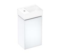Hansgrohe Xevolos E lavabo 36x25 cm rectangular clásico-para mueble blanco brillante 61087450