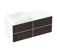 Hansgrohe Xevolos E lavabo 50x48 cm rectangular sobre encimera blanco mate 61090450