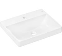 Hansgrohe Xelu Q lavabo 60x48 cm rectangular clásico-para mueble blanco brillante 60317450