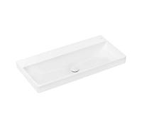 Hansgrohe Xelu Q lavabo 100x48 cm rectangular clásico-para mueble blanco brillante 61038450