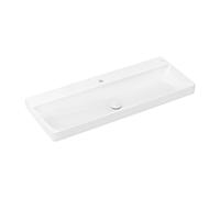 Hansgrohe Xelu Q lavabo 120x48 cm rectangular clásico-para mueble blanco brillante 61108450