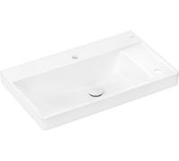 Hansgrohe Xelu Q lavabo 80x48 cm rectangular clásico-para mueble blanco brillante 61025450
