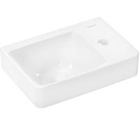 Hansgrohe Xelu Q lavabo 36x25 cm rectangular clásico-para mueble blanco brillante 60314450