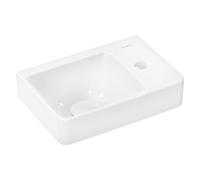 Hansgrohe Xelu Q lavabo 36x25 cm rectangular clásico-para mueble blanco brillante 61084450