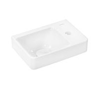 Hansgrohe Xelu Q lavabo 36x25 cm rectangular clásico-para mueble blanco brillante 61084450