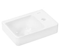Hansgrohe Xelu Q lavabo 36x25 cm rectangular clásico-para mueble blanco brillante 60314450