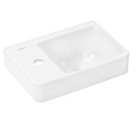 Hansgrohe Xelu Q lavabo 36x25 cm rectangular clásico-para mueble blanco brillante 60315450