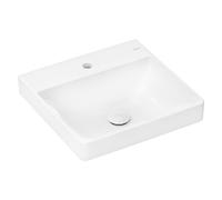Hansgrohe Xelu Q lavabo 50x48 cm rectangular sobre encimera blanco mate 61014450