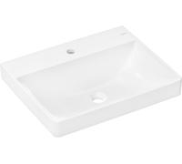 Hansgrohe Xelu Q lavabo 60x48 cm rectangular clásico-para mueble blanco brillante 60317450