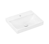 Hansgrohe Xelu Q lavabo 60x48 cm rectangular clásico-para mueble blanco brillante 61016450