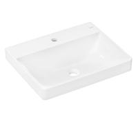 Hansgrohe Xelu Q lavabo 60x48 cm rectangular clásico-para mueble blanco brillante 60317450