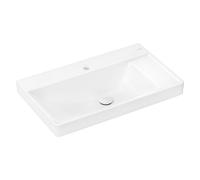 Hansgrohe Xelu Q lavabo 80x48 cm rectangular clásico-para mueble blanco brillante 61024450
