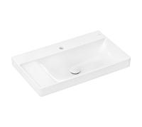 Hansgrohe Xelu Q lavabo 80x48 cm rectangular clásico-para mueble blanco brillante 61030450