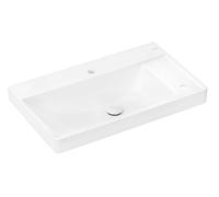 Hansgrohe Xelu Q lavabo 80x48 cm rectangular clásico-para mueble blanco brillante 61025450