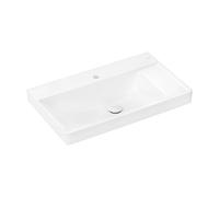 Hansgrohe Xelu Q lavabo 80x48 cm rectangular clásico-para mueble blanco brillante 61024450