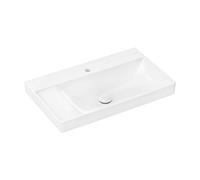 Hansgrohe Xelu Q lavabo 80x48 cm rectangular clásico-para mueble blanco brillante 61030450