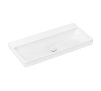 Hansgrohe Xelu Q lavabo 100x48 cm rectangular clásico-para mueble blanco brillante 61038450