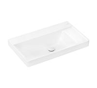 Hansgrohe Xelu Q lavabo 80x48 cm rectangular clásico-para mueble blanco brillante 61026450