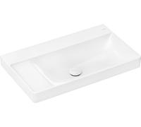 Hansgrohe Xelu Q lavabo 80x48 cm rectangular clásico-para mueble blanco brillante 61032450