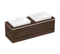 Hansgrohe Xelu Q lavabo 60x48 cm rectangular sobre encimera blanco mate 61018450