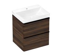 Hansgrohe Xelu Q lavabo 60x48 cm rectangular clásico-para mueble blanco brillante 61016450