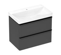 Hansgrohe Xelu Q lavabo 80x48 cm rectangular clásico-para mueble blanco brillante 61020450