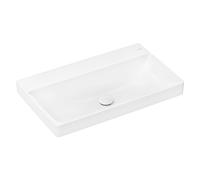Hansgrohe Xelu Q lavabo 80x48 cm rectangular clásico-para mueble blanco brillante 61021450