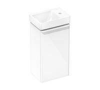 Hansgrohe Xelu Q lavabo 36x25 cm rectangular clásico-para mueble blanco brillante 61084450