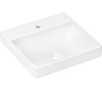 hansgrohe Xelu Q lavamanos, 1 agujero de grifo, sin rebosadero, 500x480x80mm, blanco, 60316450
