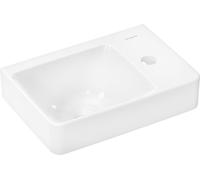 Hansgrohe Xelu Q lavabo 36x25 cm rectangular clásico-para mueble blanco brillante 60314450