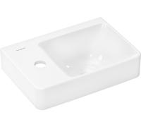 Hansgrohe Xelu Q lavabo 36x25 cm rectangular clásico-para mueble blanco brillante 60315450