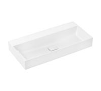Hansgrohe Xevolos E lavabo 100x48 cm rectangular clásico-para mueble blanco brillante 61101450