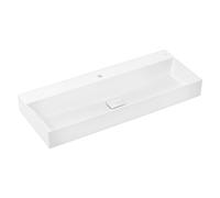 Hansgrohe Xevolos E lavabo 120x48 cm rectangular clásico-para mueble blanco brillante 61112450