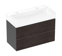 Hansgrohe Xevolos E lavabo 100x48 cm rectangular clásico-para mueble blanco brillante 61110450
