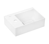 Hansgrohe Xevolos E lavabo 36x25 cm rectangular clásico-para mueble blanco brillante 61087450
