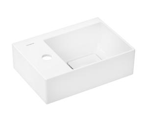 Hansgrohe Xevolos E lavabo 36x25 cm rectangular clásico-para mueble blanco brillante 61087450
