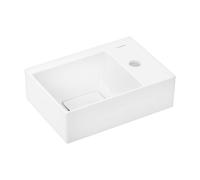 Hansgrohe Xevolos E lavabo 36x25 cm rectangular clásico-para mueble blanco brillante 61086450
