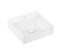 Hansgrohe Xevolos E lavabo 50x48 cm rectangular sobre encimera blanco mate 61090450