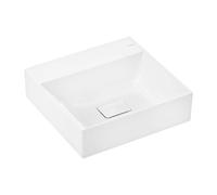 Hansgrohe Xevolos E lavabo 50x48 cm rectangular clásico blanco brillante 61089450