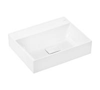 Hansgrohe Xevolos E lavabo 60x48 cm rectangular sobre encimera blanco brillante 61095450