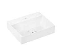 Hansgrohe Xevolos E lavabo 60x48 cm rectangular clásico blanco mate 61092450